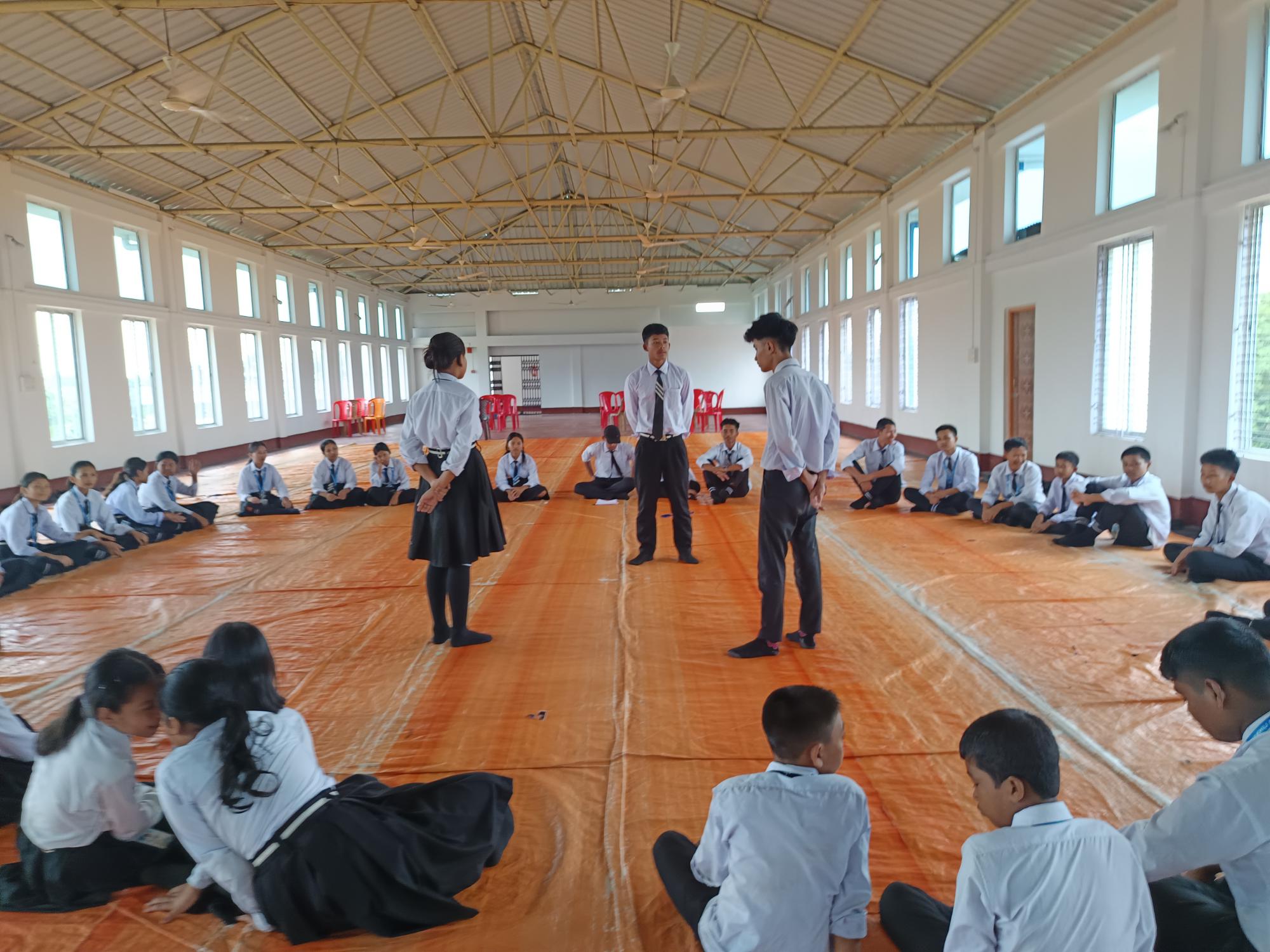 Read more about the article Empowering communities and institutions for peace building in North East India